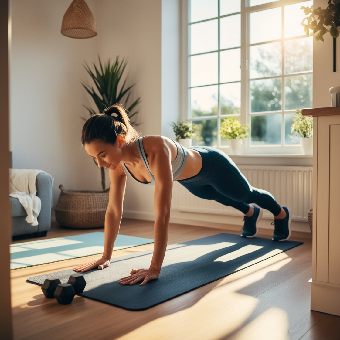 A person stretching before a workout, showcasing the importance of stretching for injury prevention by improving flexibility and reducing strain.